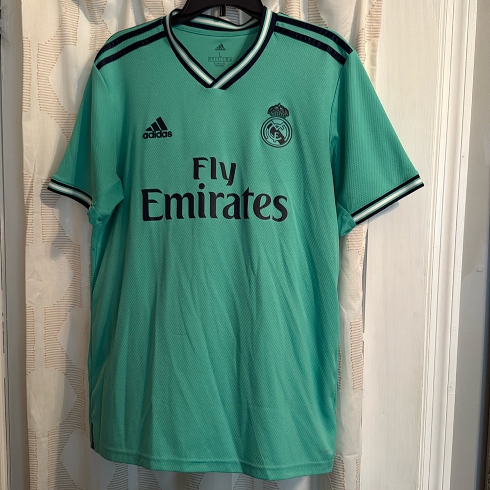 Real Madrid Adidas Soccer Jersey